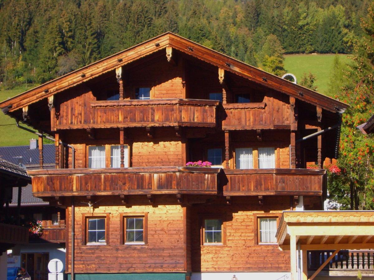 Hotel Andreas Alpbach Eksteriør billede